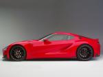 Toyota FT-1 Concept 2014 года